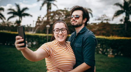 Happy Couple - Sameer & Ananya