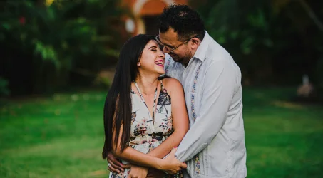 Happy Couple - Rohan & Ishani